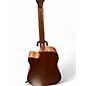 Used Alvarez ad30ce Natural Acoustic Electric Guitar