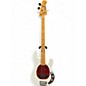 Used Sterling by Music Man STINGRAY CLASSIC RAY24CA Olympic White Electric Bass Guitar thumbnail