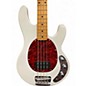 Used Sterling by Music Man STINGRAY CLASSIC RAY24CA Olympic White Electric Bass Guitar
