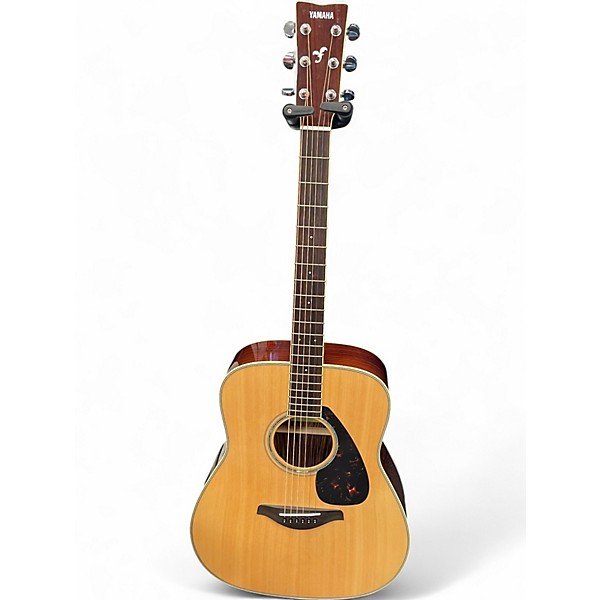 Used Yamaha FG830 Natural Acoustic Guitar
