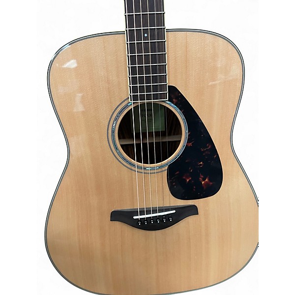 Used Yamaha FG830 Natural Acoustic Guitar