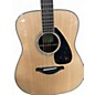 Used Yamaha FG830 Natural Acoustic Guitar