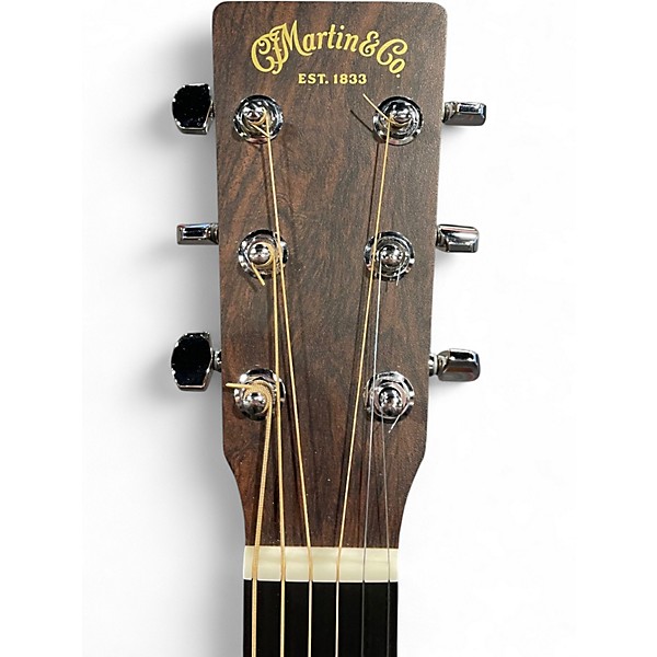 Used Martin ROAD SERIES MAHOGANY Natural Acoustic Guitar