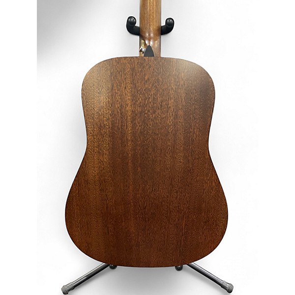 Used Martin ROAD SERIES MAHOGANY Natural Acoustic Guitar