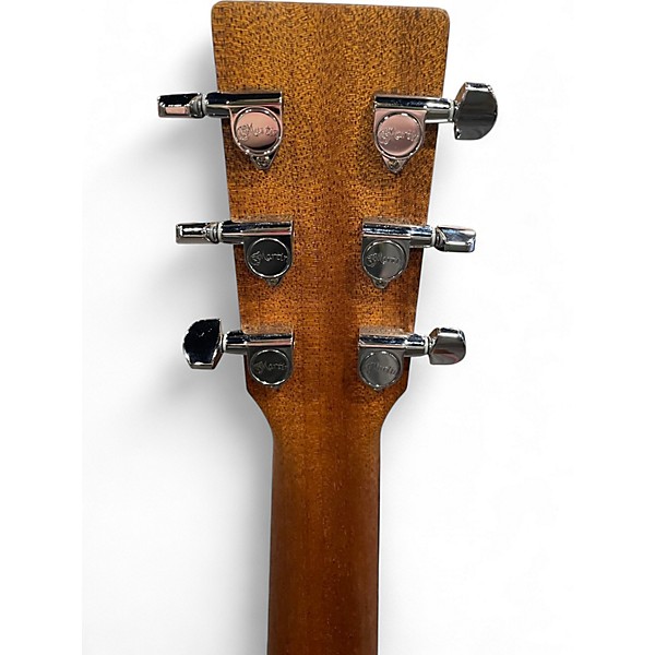 Used Martin ROAD SERIES MAHOGANY Natural Acoustic Guitar