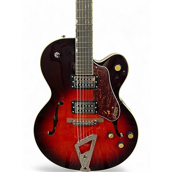 Used Gretsch Guitars G2420T Streamliner Burgundy Hollow Body Electric Guitar