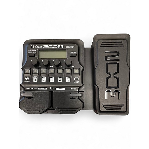 Used Zoom g1x four Effect Processor