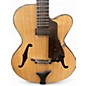 Used 2025 Goodman X-16 Natural Hollow Body Electric Guitar thumbnail