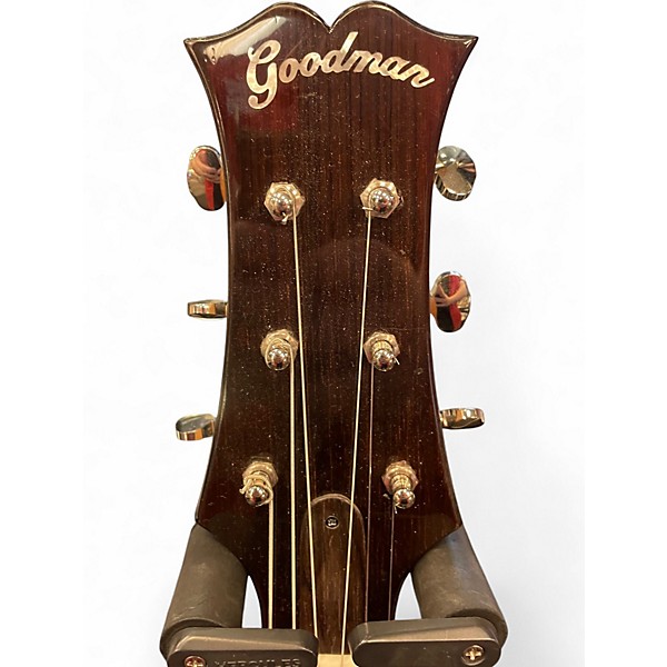 Used 2025 Goodman X-16 Natural Hollow Body Electric Guitar