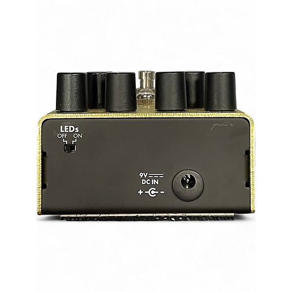 Used Fender PUGILIST DISTORTION Effect Pedal
