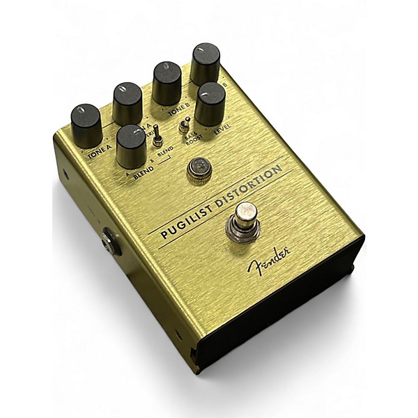 Used Fender PUGILIST DISTORTION Effect Pedal