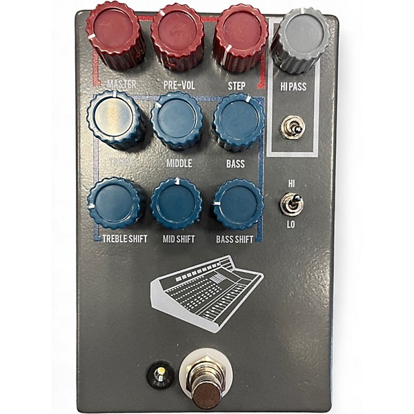 Used JHS Pedals Colour Box V2 Effect Pedal