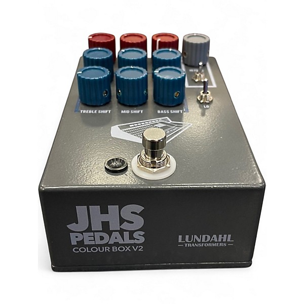 Used JHS Pedals Colour Box V2 Effect Pedal
