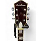 Used Airline H77 Black Hollow Body Electric Guitar