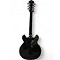 Used Airline H77 Black Hollow Body Electric Guitar