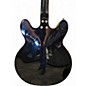 Used Airline H77 Black Hollow Body Electric Guitar
