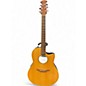 Used Ovation S771 Balladeer Special Natural Acoustic Electric Guitar thumbnail