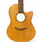 Used Ovation S771 Balladeer Special Natural Acoustic Electric Guitar