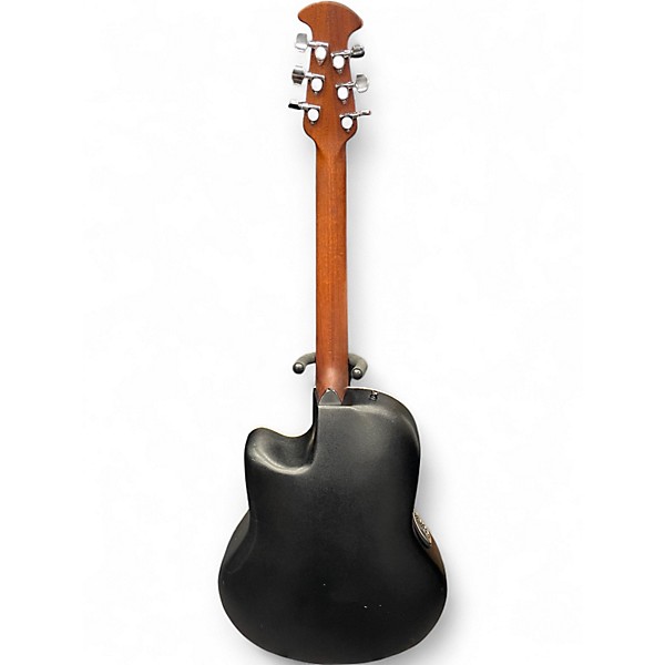 Used Ovation S771 Balladeer Special Natural Acoustic Electric Guitar