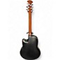 Used Ovation S771 Balladeer Special Natural Acoustic Electric Guitar