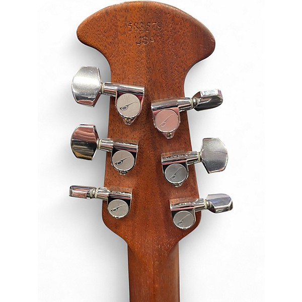 Used Ovation S771 Balladeer Special Natural Acoustic Electric Guitar