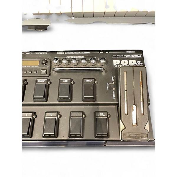 Used Line 6 Pod XT Live Amp Modeler Effect Processor