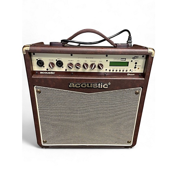 Used Acoustic A40 40W Acoustic Guitar Combo Amp