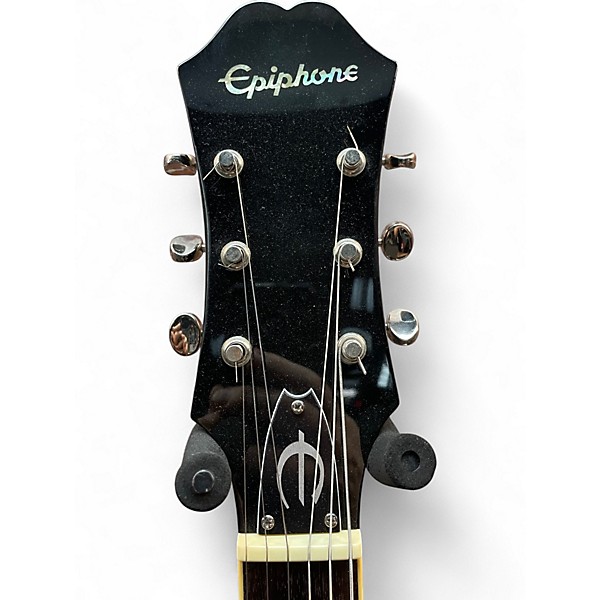 Used Epiphone Lefty Casino VS 3 Tone Sunburst Hollow Body Electric Guitar