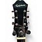 Used Epiphone Lefty Casino VS 3 Tone Sunburst Hollow Body Electric Guitar