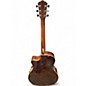 Used Washburn WL20SCE-0 Natural Acoustic Electric Guitar