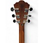 Used Washburn WL20SCE-0 Natural Acoustic Electric Guitar