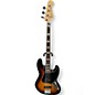 Used Fender Classic 70's Jazz Bass 3 Color Sunburst Electric Bass Guitar thumbnail