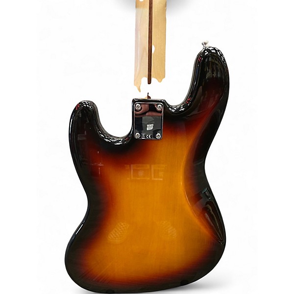 Used Fender Classic 70's Jazz Bass 3 Color Sunburst Electric Bass Guitar