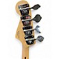 Used Fender Classic 70's Jazz Bass 3 Color Sunburst Electric Bass Guitar