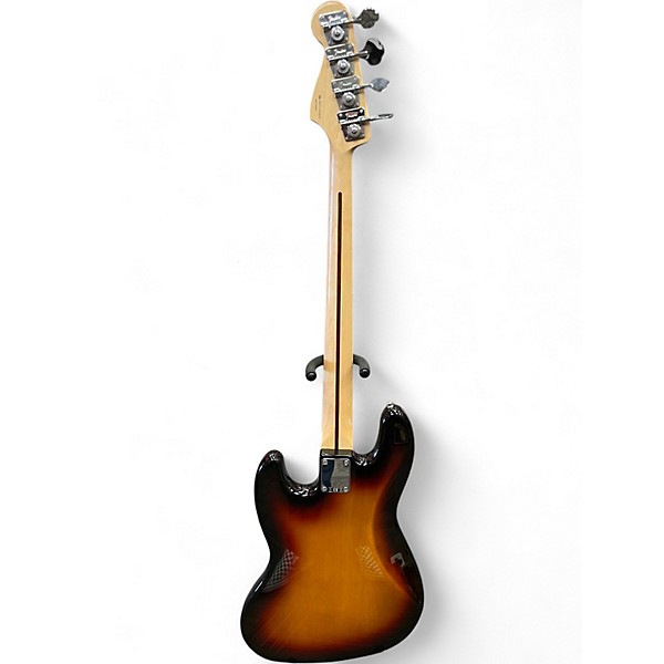 Used Fender Classic 70's Jazz Bass 3 Color Sunburst Electric Bass Guitar