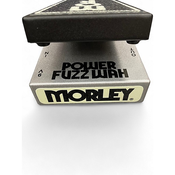 Used Morley Power Fuzz Wah Effect Pedal