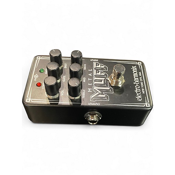 Used Electro-Harmonix Metal Muff Distortion Effect Pedal