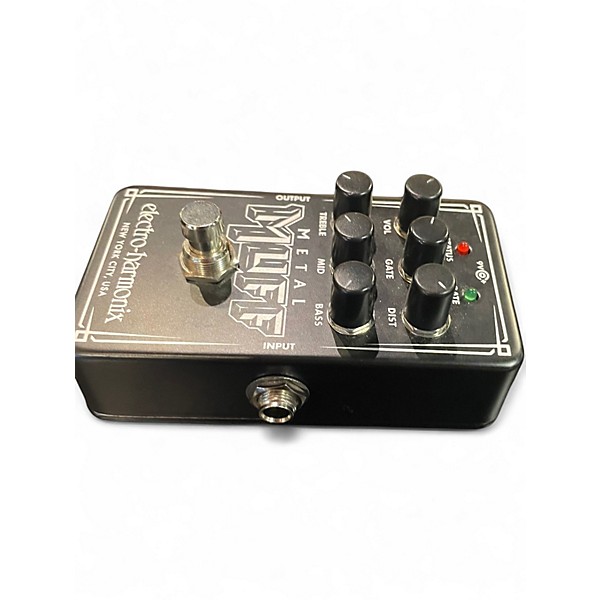 Used Electro-Harmonix Metal Muff Distortion Effect Pedal