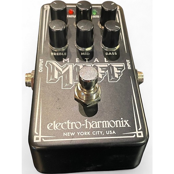 Used Electro-Harmonix Metal Muff Distortion Effect Pedal