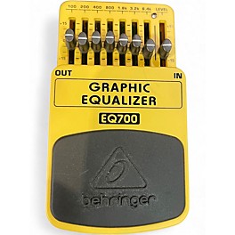 Used Behringer EQ700 Graphic Equalizer 7-Band EQ Pedal