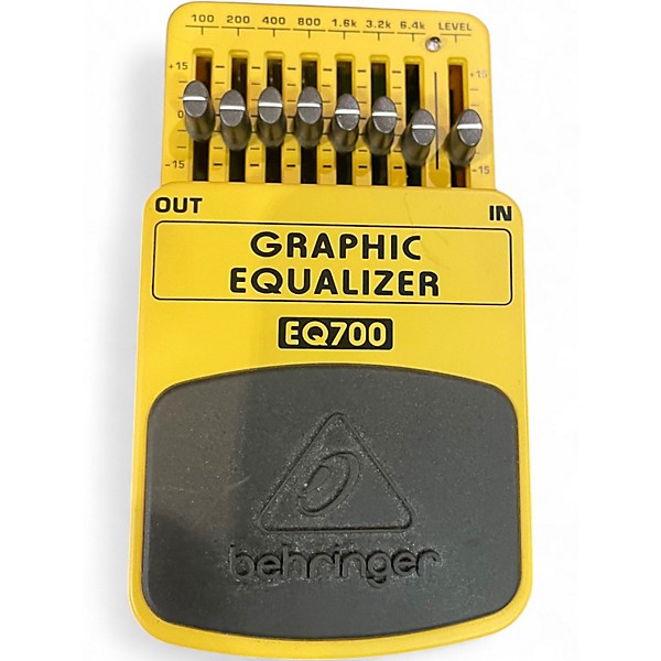 Used Behringer EQ700 Graphic Equalizer 7-Band EQ Pedal