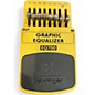 Used Behringer EQ700 Graphic Equalizer 7-Band EQ Pedal thumbnail
