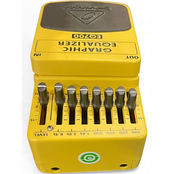 Used Behringer EQ700 Graphic Equalizer 7-Band EQ Pedal