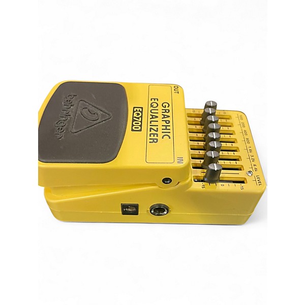 Used Behringer EQ700 Graphic Equalizer 7-Band EQ Pedal