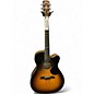 Used Alvarez AF60CE Folk 2 Color Sunburst Acoustic Electric Guitar thumbnail
