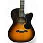 Used Alvarez AF60CE Folk 2 Color Sunburst Acoustic Electric Guitar