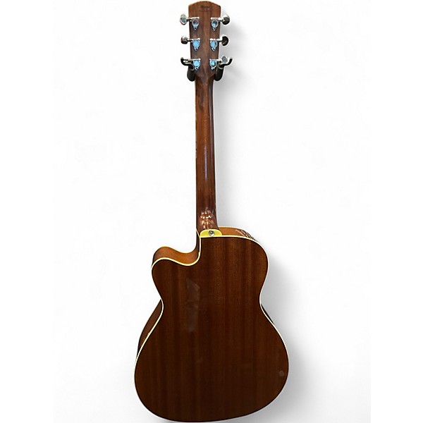Used Alvarez AF60CE Folk 2 Color Sunburst Acoustic Electric Guitar