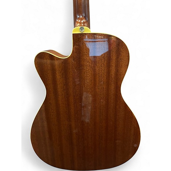 Used Alvarez AF60CE Folk 2 Color Sunburst Acoustic Electric Guitar