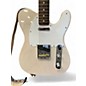Used Fender Jimmy Page Mirror Telecaster White Solid Body Electric Guitar