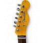 Used Fender Jimmy Page Mirror Telecaster White Solid Body Electric Guitar